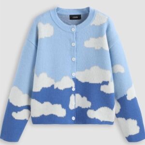 BNWT Cider Wind Printed Sweater M